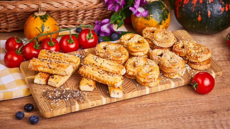 Переце и Штапићи (пивско пециво)
